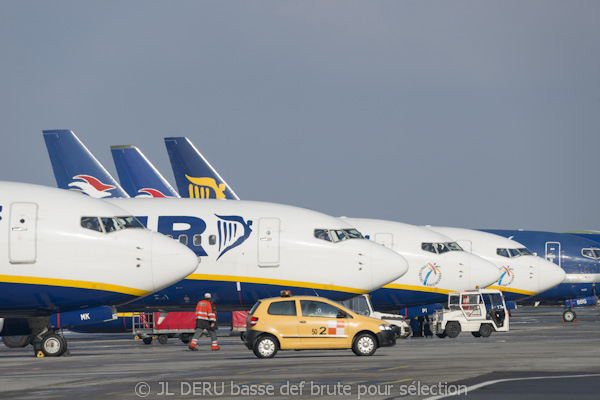 Liege airport 2013-02-09